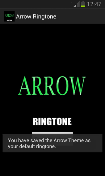 Image 0 for Arrow Ringtone