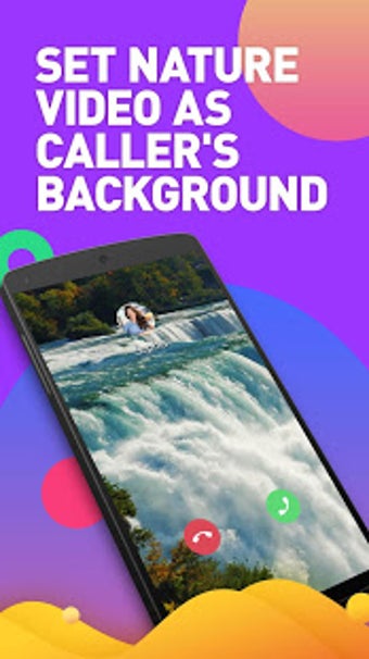 Imagen 3 para Video Ringtone & Call Scr…