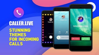Imagen 1 para Video Ringtone & Call Scr…