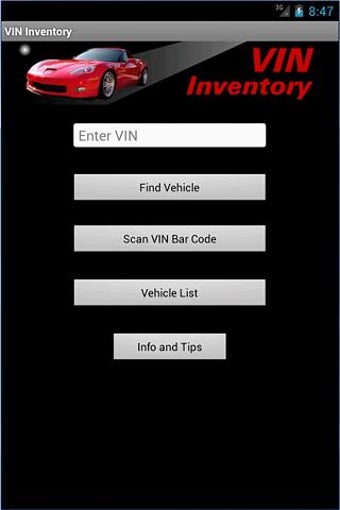 Imagen 1 para VIN Inventory