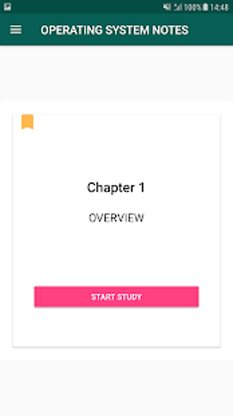 Image 1 for OPERATING SYSTEM NOTES