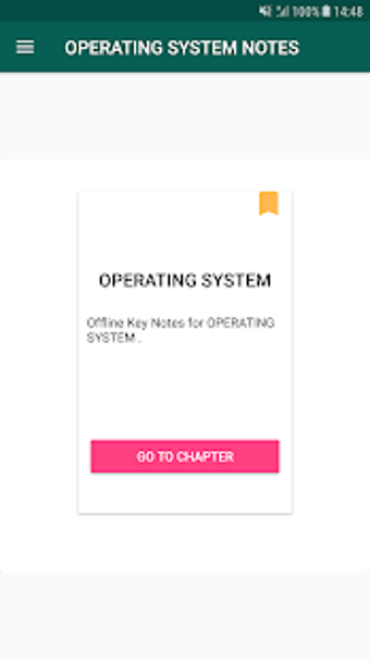 Image 2 for OPERATING SYSTEM NOTES