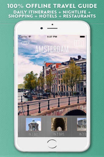 Image 0 for Amsterdam Travel Guide wi…