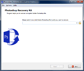 Imagen 0 para Photoshop Recovery Kit