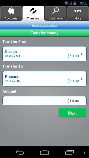 Image 2 for Red Wing CU Mobile Bankin…
