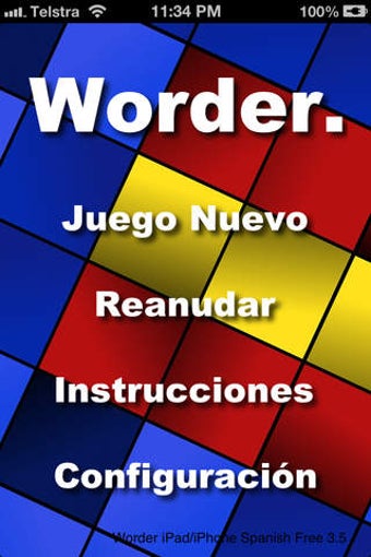 Image 0 for Worder Spanish Free