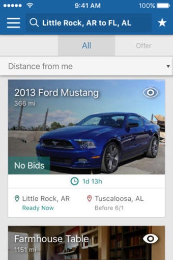 Image 0 for uShip for iPhone