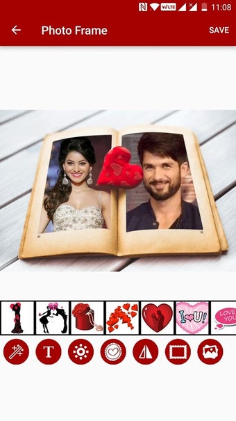 Image 3 for Book Dual Photo Frame