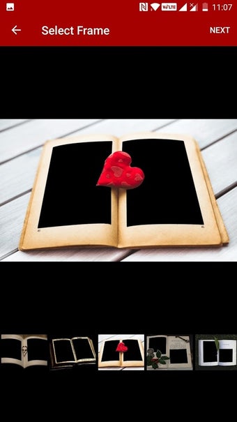 Image 0 for Book Dual Photo Frame