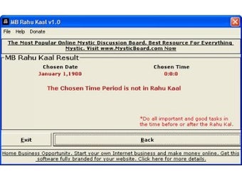 Image 0 for Rahu Kaal