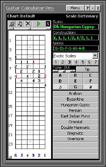 Imagen 0 para Guitar Calculator Pro