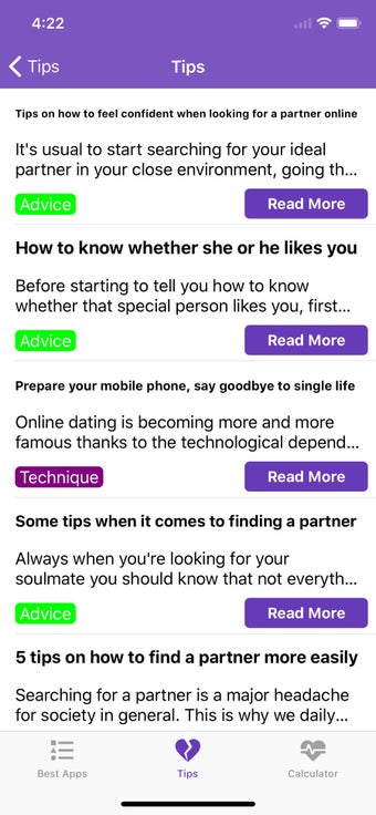 Image 0 for Dating apps for singles