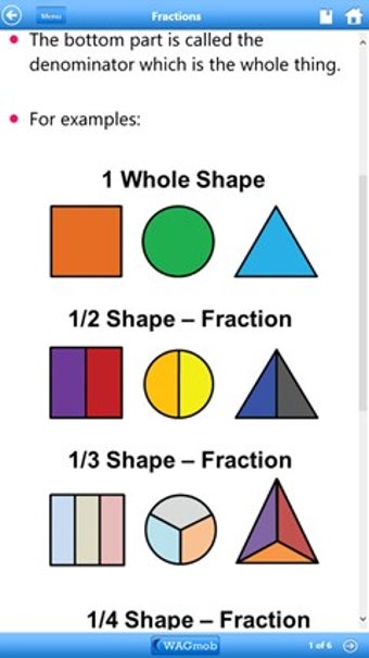 Image 1 for 4th Grade Math by WAGmob …