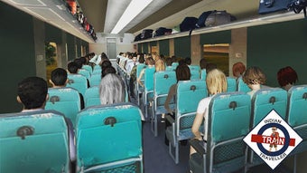 Imagen 2 para Indian Train Traveller