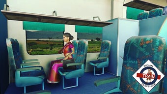 Image 3 for Indian Train Traveller