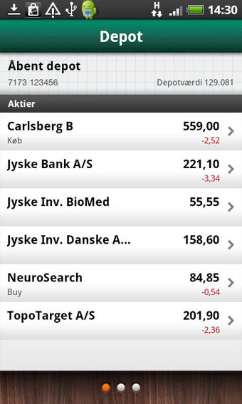 Image 1 for Jyske Mobilbank