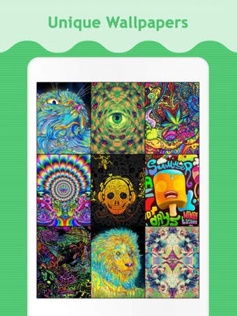 Image 0 for Trippy Wallpapers & Backg…