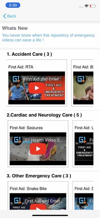 Image 3 for G1 Health - CallAmbulance