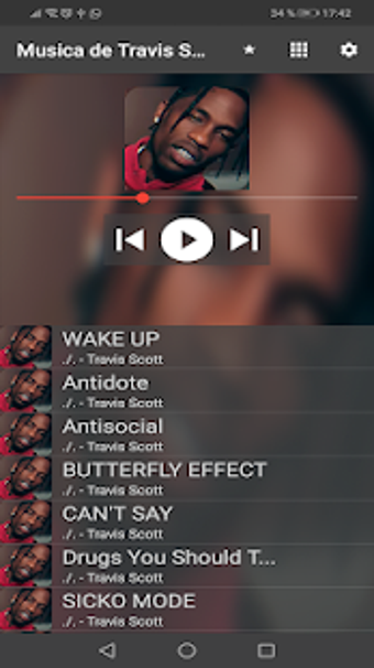 Image 0 for Music de Travis Scott  - …