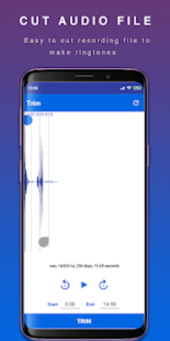 Image 2 for Voice Recorder and Editor