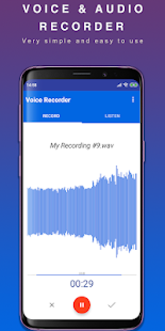 Image 3 for Voice Recorder and Editor