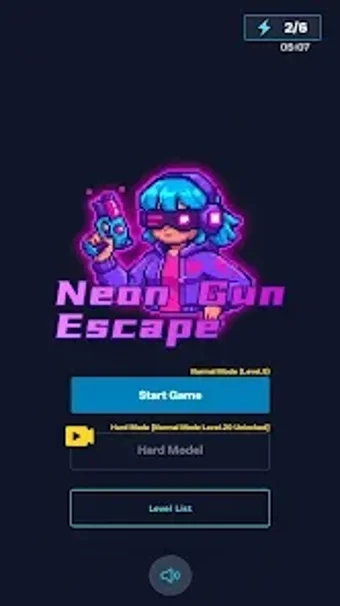 Image 0 for Neon Gun Escape