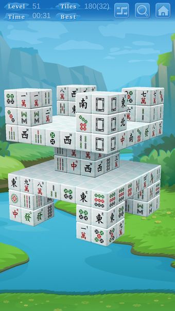 Image 2 for Stacker Mahjong 3D
