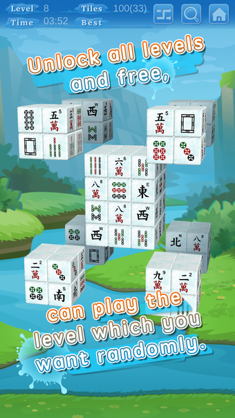 Image 1 for Stacker Mahjong 3D