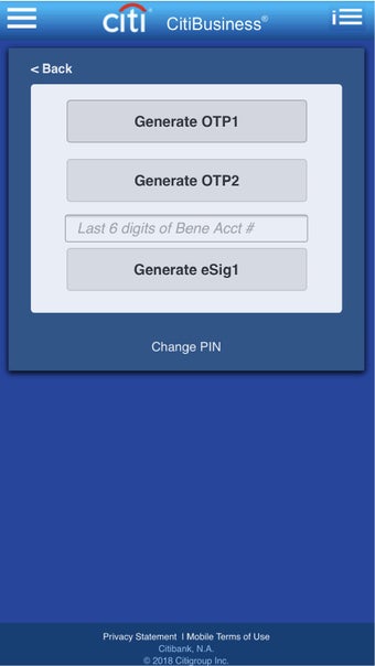 Image 2 for CitiBusiness Mobile