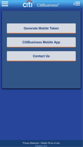 Image 1 for CitiBusiness Mobile