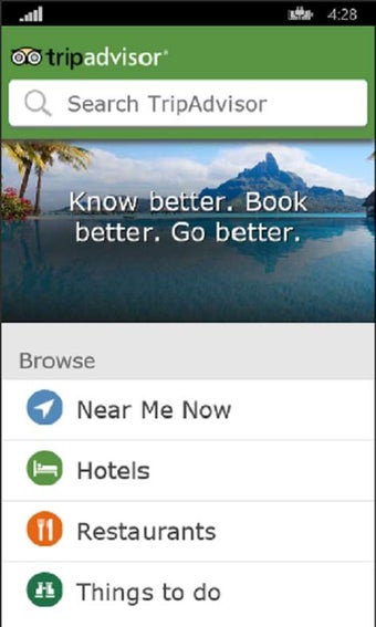 Imagen 2 para TripAdvisor App for Windo…