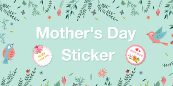 Image 1 for Mother's Day Emoji Sticke…