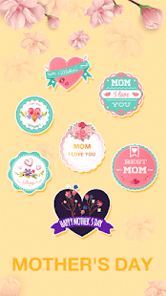 Image 0 for Mother's Day Emoji Sticke…
