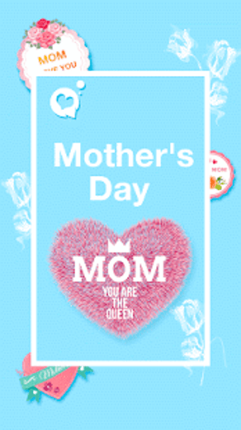 Image 2 for Mother's Day Emoji Sticke…