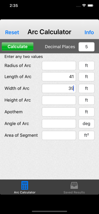 Image 2 for ArcCalc