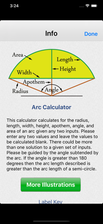 Image 0 for ArcCalc