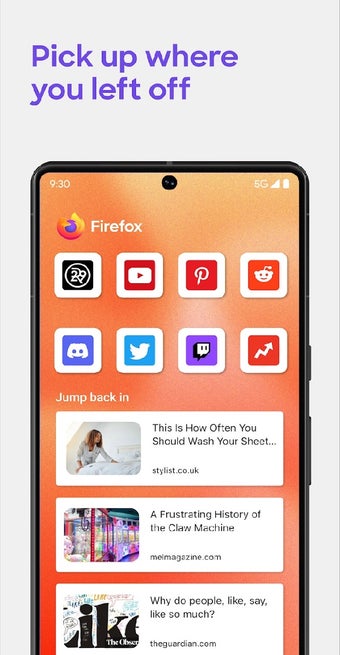 Image 0 for Firefox Browser