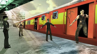 Imagen 1 para Ghost Train Simulator 201…