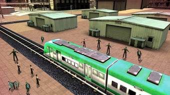 Imagen 2 para Ghost Train Simulator 201…