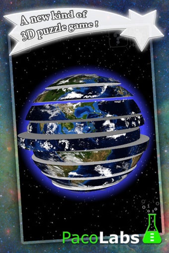Image 2 for Earth Puzzle - a spherica…