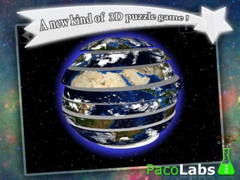 Image 4 for Earth Puzzle - a spherica…