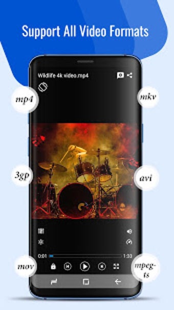 Imagen 1 para Video Player All Format &…