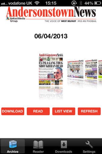 Image 0 for Andersontown News