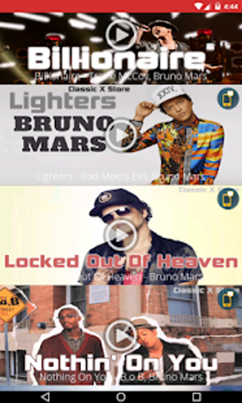 Image 0 for Bruno Mars Hot Ringtones