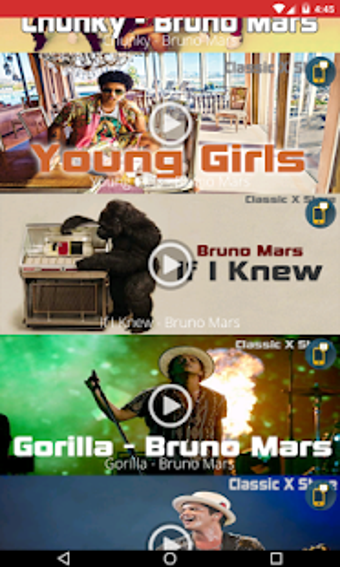 Image 1 for Bruno Mars Hot Ringtones