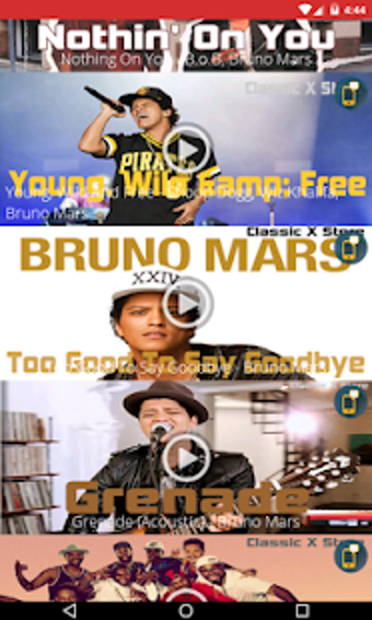 Image 3 for Bruno Mars Hot Ringtones
