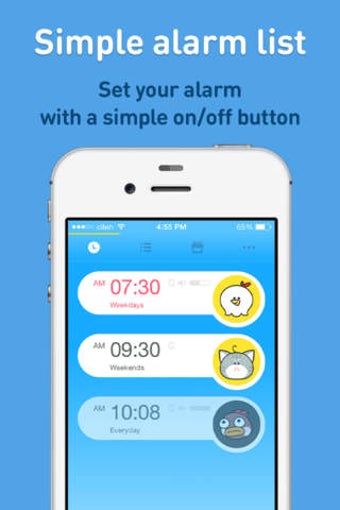 Imagen 0 para AlarmMon ( alarm clock )