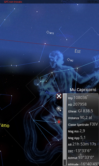 Image 0 for Mappa Stellare