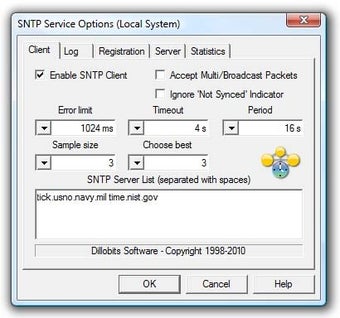 Image 0 for SNTP Service (64-bit)