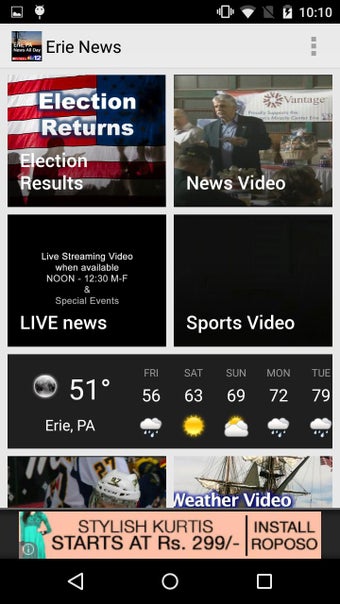 Image 0 for Erie News- WICU & WSEE